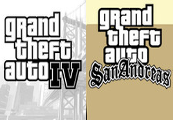 Gta IV + Gta San Andreas [Steam Key]
